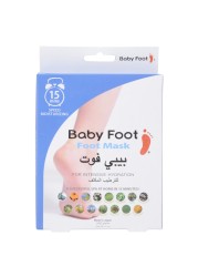 Baby Foot Intensive Hydration Foot Mask White 70ml
