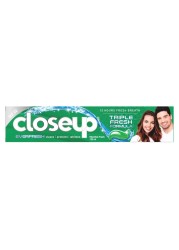 Close Up Triple Fresh Gel Toothpaste Menthol Fresh 120ml