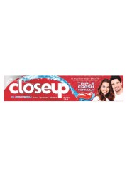 Close Up Triple Fresh Gel Toothpaste Red Hot Flavor 120ml