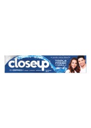 Closeup Triple Fresh Formula Toothpaste Cool Breeze 120ml