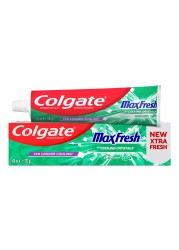 Colgate Max Fresh Gel Toothpaste Clean Mint Green 100ml