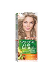 Garnier Color Naturals Creme Nourishing Permanent Hair Colour 8.1 Light Ash Blonde