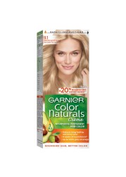 Garnier Color Naturals Creme Nourishing Permanent Hair Colour 9.1 Natural Extra Light Ash Blonde