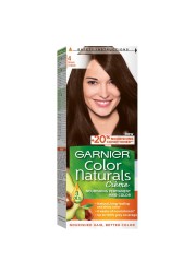 Garnier Colour Naturals Cream Nourishing Permanent Hair Colour 4 Brown 110ml