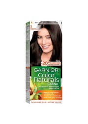 Garnier Colour Naturals Cream Nourishing Permanent Hair Colour 3 Dark Brown 110ml