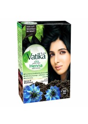 Dabur Vatika Henna Hair Colour 1 Natural Black 10g