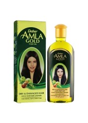 Dabur Amla Gold Hair Oil Green 200ml