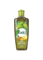 Dabur Vatika Naturals Nourish And Protect Olive Enriched Hair Oil 300ml