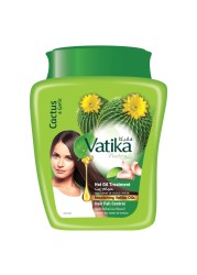 Dabur Vatika Naturals Hair Fall Control Hot Oil Treatment Green 1kg