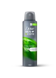 Dove Men+Care Antiperspirant Deodorant Body Spray Extra Fresh Citrus Scent 150ml