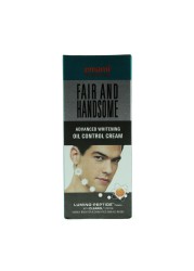 Emami Fair And Handsome Advanced Whitening Oil Control Cream White 50ml