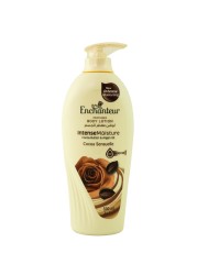 Enchanteur Perfumed Intense Moisture Cocoa Butter And Argan Oil Body Lotion 500ml