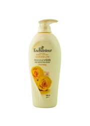 Enchanteur Perfumed Moisture Silk Charming Body Lotion 500ml
