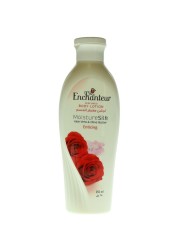 Enchanteur Moisture Silk Enticing Perfumed Body Lotion White 250ml