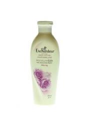 Enchanteur Moisture Silk Alluring Perfumed Body Lotion White 250ml