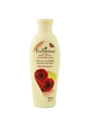 Enchanteur Moisture Silk Oud Blossom Perfumed Body Lotion White 250ml