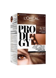 L&#39;Oreal Paris Prodigy Ammonia-Free Permanent Oil Hair Colour 6.32 Dark Golden Blonde