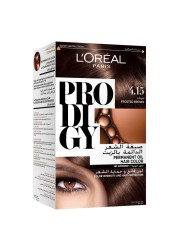 L&#39;Oreal Paris Prodigy Ammonia-Free Permanent Oil Hair Colour 4.15 Frosted Brown