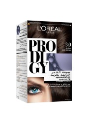 L&#39;Oreal Paris Prodigy Ammonia-Free Permanent Oil Hair Colour 3.0 Dark Brown