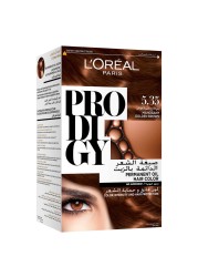 L&#39;Oreal Paris Prodigy Ammonia-Free Permanent Oil Hair Colour 5.35 Mahogany Golden Brown