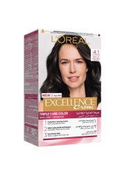L&#39;Oreal Paris Excellence Creme Hair Colour 4.1 Profound Brown