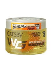 Gatsby Water Gloss Hyper Solid Yellow Hair Gel 300g