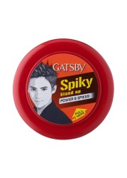 Gatsby Power And Spikes Styling Hair Wax 75g