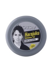 Gatsby Styling Wax Mat And Hard 75g