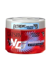 Gatsby Water Gloss Hyper Solid Red Hair Gel 300g