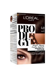 L&#39;Oreal Paris Prodigy Ammonia-Free Permanent Oil Hair Colour 4.0 Brown