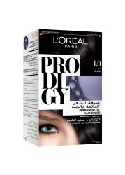 L&#39;Oreal Paris Prodigy Ammonia Free Permanent Oil Hair Colour 1.0 Black