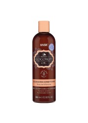 Hask Monoi Coconut Oil Nourishing Conditioner White 355ml