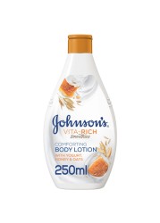 Johnson&#39;s Body Lotion Vita Rich Smoothies Comforting Yogurt Honey and Oats 250ml