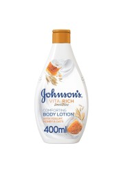 Johnson&#39;s Body Lotion Vita Rich Smoothies Comforting Yogurt Honey and Oats 400ml