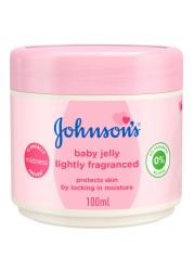Johnson&#39;s Baby Jelly Lightly Fragranced 100ml