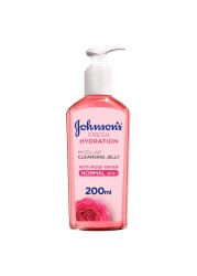 Johnson&#39;s Face Cleanser Fresh Hydration Micellar Cleansing Jelly Normal Skin 200ml