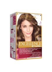 L&#39;Oreal Paris Excellence Creme Triple Care Permanent Hair Colour 6 Dark Blonde