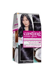 L&rsquo;Or&eacute;al Paris Casting Creme Gloss Hair Colour 210 Black Blue