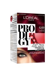 L&#39;Oreal Paris Prodigy Ammonia-Free Permanent Oil Hair Colour 6.60 Intense Red