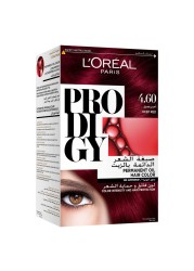 L&#39;Oreal Paris Prodigy Ammonia Free Permanent Oil Hair Colour 4.60 Deep Red