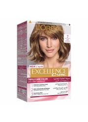 L&#39;Oreal Paris Excellence Creme Triple Care Permanent Hair Colour 7 Blonde