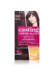 L&#39;Oreal Paris Casting Cr&egrave;me Gloss 360 Dark Red