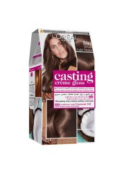 L&#39;Oreal Paris Casting Creme Gloss Hair Colour 500 Light Brown