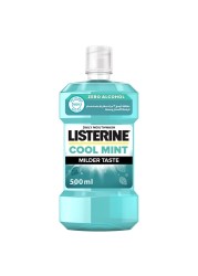 Listerine Cool Mint Milder Taste Mouthwash 500ml