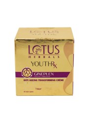 Lotus Herbals Youth Rx Anti Aging Transforming Cream SPF25 White 50g