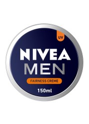 NIVEA MEN Fairness Creme Cream Face Body &amp; Hands Even Skin Tone Tin 150ml