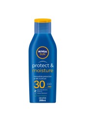 NIVEA SUN Lotion Protect &amp; Moisture SPF 30 200ml