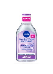 NIVEA Face Micellar Water Face Eyes Lips Makeup Remover All Skin Types 400ml