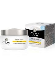 Olay Natural White All-In-One Fairness Day Cream SPF15 White 50g
