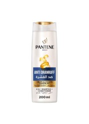 Pantene Pro-V Anti-Dandruff 2-In-1 Shampoo White 200ml
